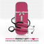 Protective Stethoscope Carrying Case with Double Mesh Storage - ASA TECHMED