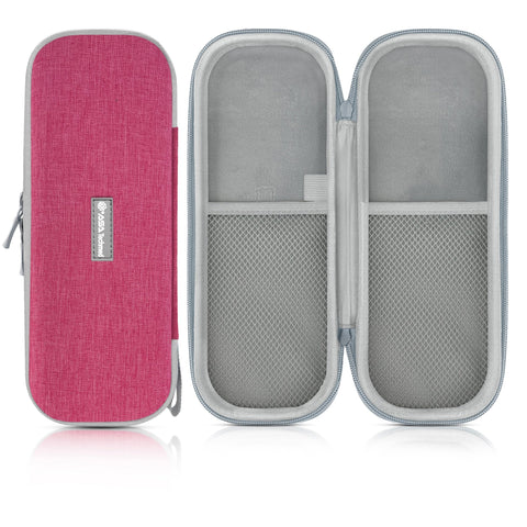 Protective Stethoscope Carrying Case with Double Mesh Storage - ASA TECHMED