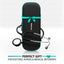 Protective Stethoscope Carrying Case with Double Mesh Storage - ASA TECHMED