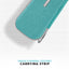 Protective Stethoscope Carrying Case with Double Mesh Storage - ASA TECHMED