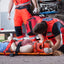 Rescue Kit – Emergency Medical Support with Spine Board, Head Immobilizer, Trauma Bag & 10 - Point Strap - ASA TECHMED