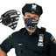 Reusable Dual Air Valve Face Mask - Activated Carbon Filter Mesh - ASA TECHMED