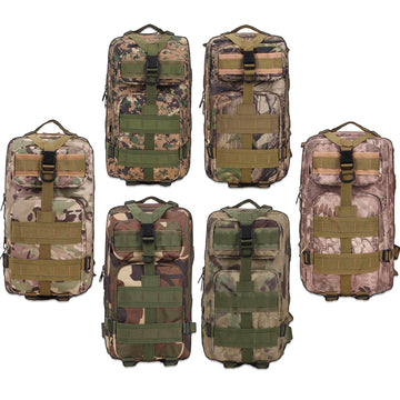Rucksack Military Tactical Backpack Waterproof Outdoors Hiking Travel