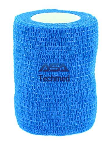 Self - Adherent Cohesive Tape Rolls in Assorted Sizes and Colors - ASA TECHMED