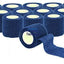Self - Adherent Cohesive Tape Rolls in Assorted Sizes and Colors - ASA TECHMED