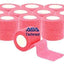 Self - Adherent Cohesive Tape Rolls in Assorted Sizes and Colors - ASA TECHMED