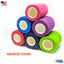 Self Adhesive Bandage Gauze Rolls Elastic Adherent Tape Wrap Assorted Colors - ASA TECHMED