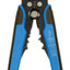 Self - Adjusting Insulation Wire Stripper/cutter/crimper tool Automatic Plier 8" - ASA TECHMED
