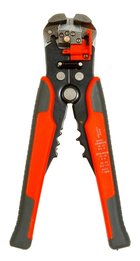 Self - Adjusting Insulation Wire Stripper/cutter/crimper tool Automatic Plier 8" - ASA TECHMED