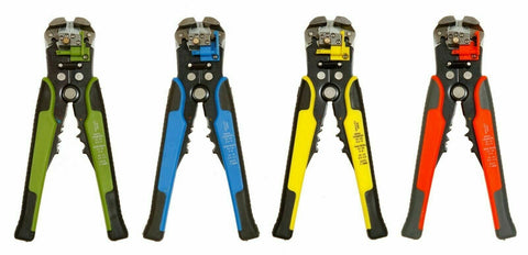 Self - Adjusting Insulation Wire Stripper/cutter/crimper tool Automatic Plier 8" - ASA TECHMED