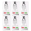 Snellen Pocket Eye Chart with Color Bars + Pupil Gauge - ASA TECHMED