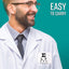 Snellen Pocket Eye Chart with Color Bars + Pupil Gauge - ASA TECHMED