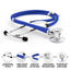 Sprague Dual - Head Stethoscope + Trauma Shears Set - ASA TECHMED