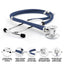 Sprague Dual - Head Stethoscope + Trauma Shears Set - ASA TECHMED