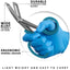Sprague Dual - Head Stethoscope + Trauma Shears Set - ASA TECHMED