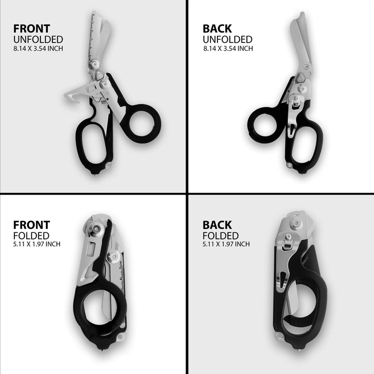 Sprague Stethoscope & Trauma Shears Set - Dual-Head Kit - ASA TECHMED