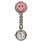 Stainless Steel Nurse Lapel Clip Watch/ FOB Pocket Watch - Assorted Colors - ASA TECHMED