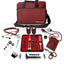 Starter Nursing Kit - 18pc Clinical Set with Stethoscope + BP Monitor - ASA TECHMED