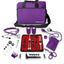 Starter Nursing Kit - 18pc Clinical Set with Stethoscope + BP Monitor - ASA TECHMED