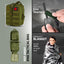 Survival First Aid Kit – 75 - Piece Tactical Trauma Kit with Tourniquet - ASA TECHMED