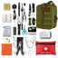 Survival First Aid Kit – 75 - Piece Tactical Trauma Kit with Tourniquet - ASA TECHMED