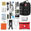Survival First Aid Kit – 75 - Piece Tactical Trauma Kit with Tourniquet - ASA TECHMED