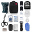 Survival First Aid Kit / IFAK Trauma Kit with Tourniquet & CPR Mask - ASA TECHMED
