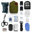 Survival First Aid Kit / IFAK Trauma Kit with Tourniquet & CPR Mask - ASA TECHMED