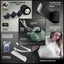 Survival First Aid Kit / IFAK Trauma Kit with Tourniquet & CPR Mask - ASA TECHMED