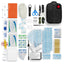 Survival Tactical First Aid Kit / 268pc IFAK Trauma Med Kit with CPR Mask - ASA TECHMED