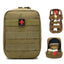 Tactical Military MOLLE First Aid IFAK Utility EMT Medical Pouch (Bag Only) Ideal Gift for First Responder, EMT, Paramedics, Soldiers, Police and More - ASA TECHMED