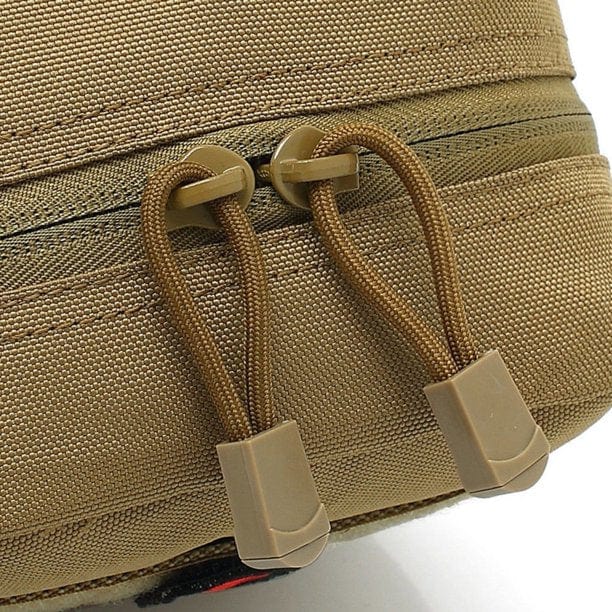 Tactical Military MOLLE First Aid IFAK Utility EMT Medical Pouch (Bag Only) Ideal Gift for First Responder, EMT, Paramedics, Soldiers, Police and More - ASA TECHMED