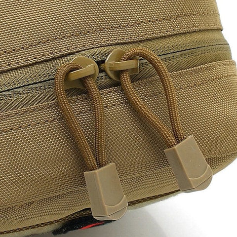 Tactical Military MOLLE First Aid IFAK Utility EMT Medical Pouch (Bag Only) Ideal Gift for First Responder, EMT, Paramedics, Soldiers, Police and More - ASA TECHMED