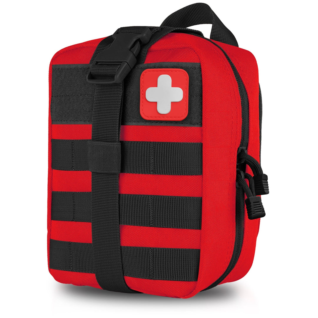 Tactical MOLLE EMT Pouch - 1000D Nylon IFAK Utility Bag - ASA TECHMED