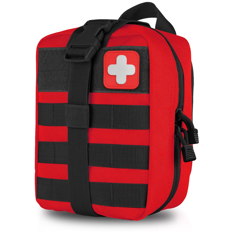 Tactical MOLLE EMT Pouch - 1000D Nylon IFAK Utility Bag - ASA TECHMED