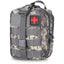 Tactical MOLLE EMT Pouch - 1000D Nylon IFAK Utility Bag - ASA TECHMED