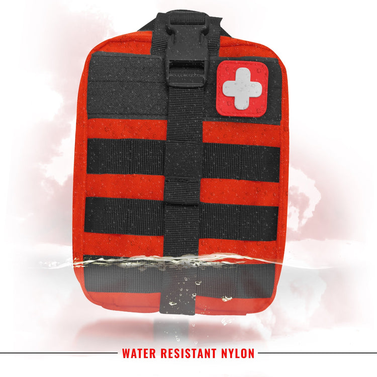 Tactical MOLLE EMT Pouch - 1000D Nylon IFAK Utility Bag - ASA TECHMED