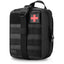 Tactical MOLLE EMT Pouch - 1000D Nylon IFAK Utility Bag - ASA TECHMED