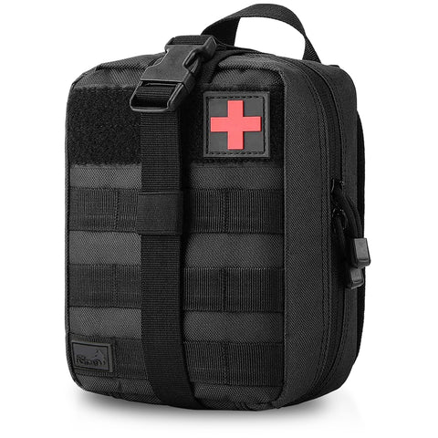 Tactical MOLLE EMT Pouch - 1000D Nylon IFAK Utility Bag - ASA TECHMED