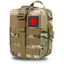 Tactical MOLLE EMT Pouch - 1000D Nylon IFAK Utility Bag - ASA TECHMED
