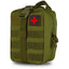 Tactical MOLLE EMT Pouch - 1000D Nylon IFAK Utility Bag - ASA TECHMED