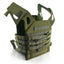 Tactical Vest – Lightweight, Durable Utility Vest for Outdoor Gaming, Security & Adventure Use - ASA TECHMED