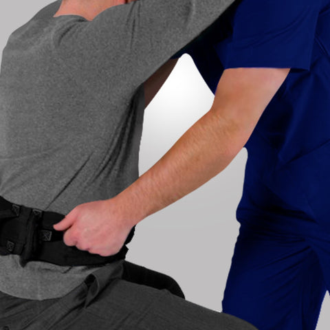 Transfer Gait Belt with 7 Handles - Elderly Lift & Walking Aid - ASA TECHMED