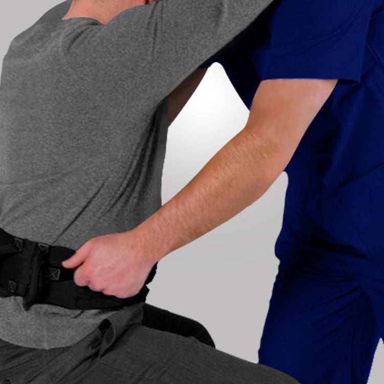 Transfer Gait Belt with 7 Handles - Elderly Lift & Walking Aid - ASA TECHMED