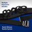 Transfer Gait Belt with 7 Handles - Elderly Lift & Walking Aid - ASA TECHMED