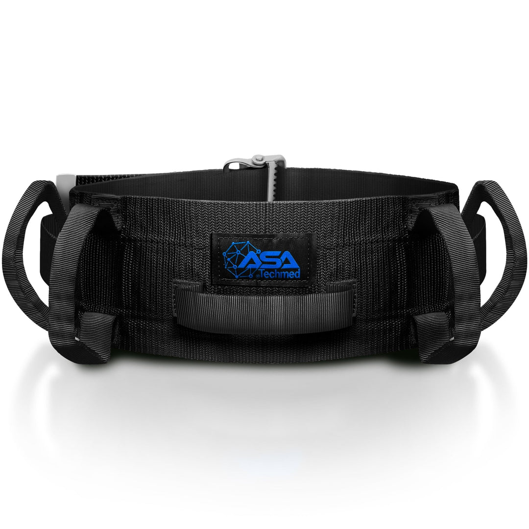 Transfer Gait Belt with 7 Handles - Elderly Lift & Walking Aid - ASA TECHMED