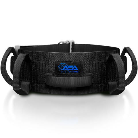 Transfer Gait Belt with 7 Handles - Elderly Lift & Walking Aid - ASA TECHMED