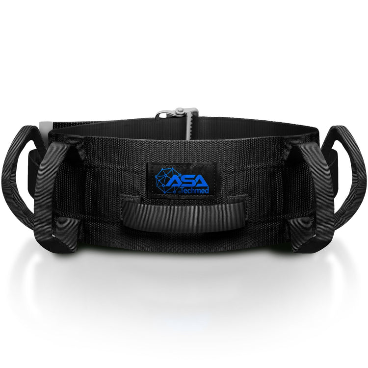 Transfer Gait Belt with 7 Handles - Elderly Lift & Walking Aid - ASA TECHMED