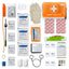 Travel First Aid Kit Mini – Travel Essentials, Small Travel First Aid Kit – Compact, Durable & Water - Resistant Case - ASA TECHMED