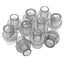 Universal Plastic CPR Pocket Resuscitator Mask Replacement Valves, CPR Rescue Mask Training Valves - Assorted Colors - ASA TECHMED